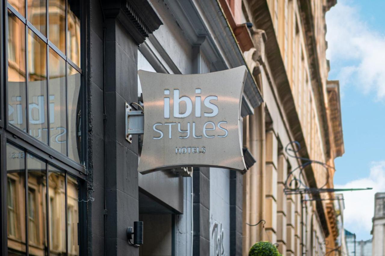 Ibis Styles Glasgow Centre George Square Екстер'єр фото