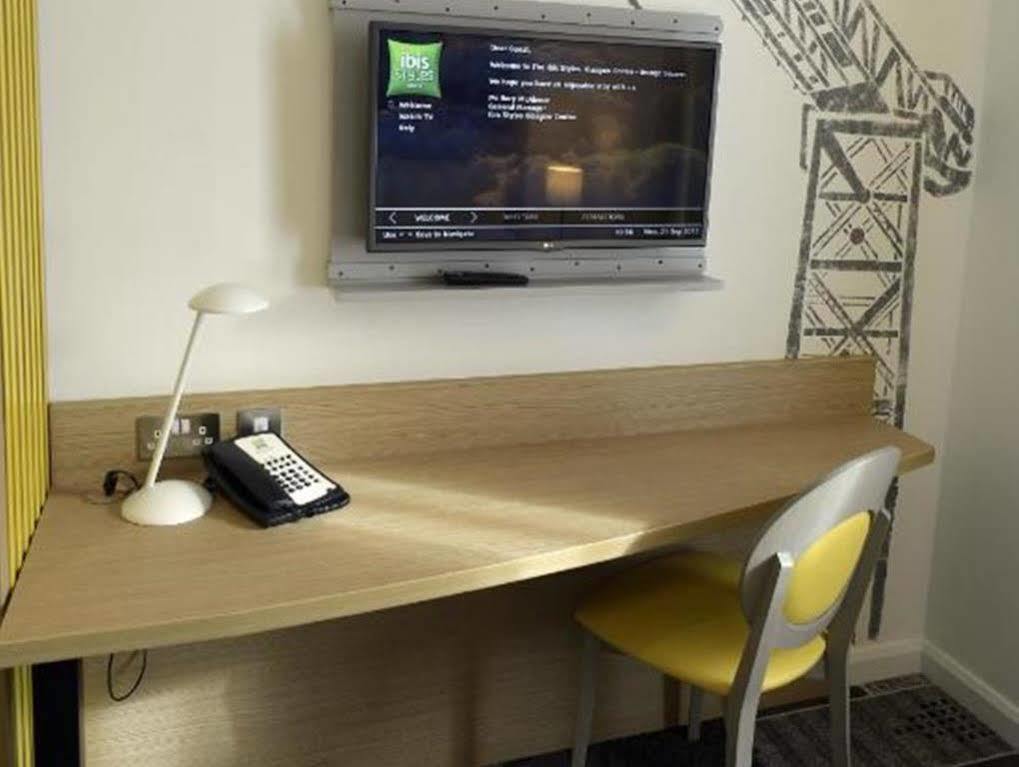 Ibis Styles Glasgow Centre George Square Екстер'єр фото