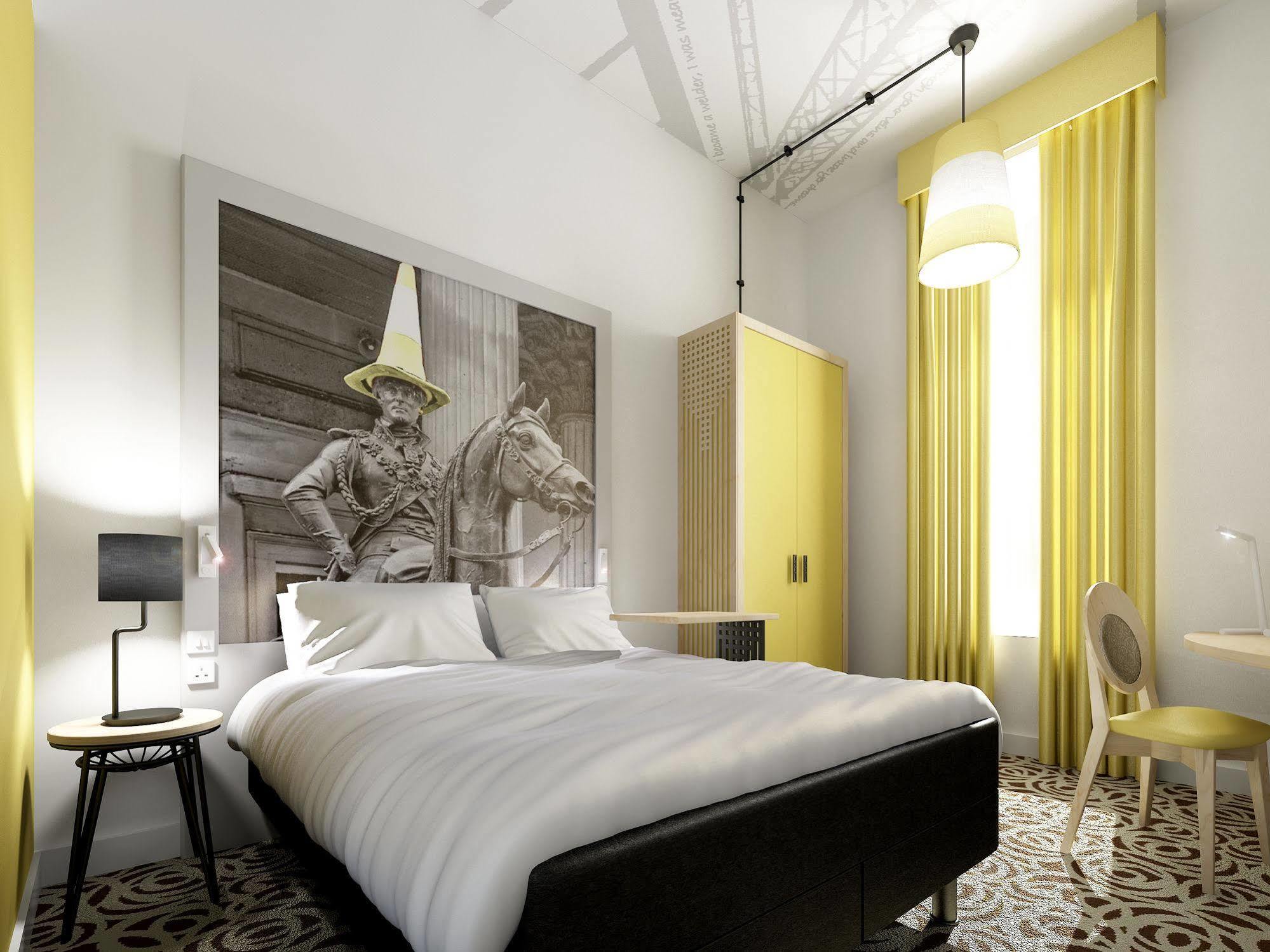 Ibis Styles Glasgow Centre George Square Екстер'єр фото