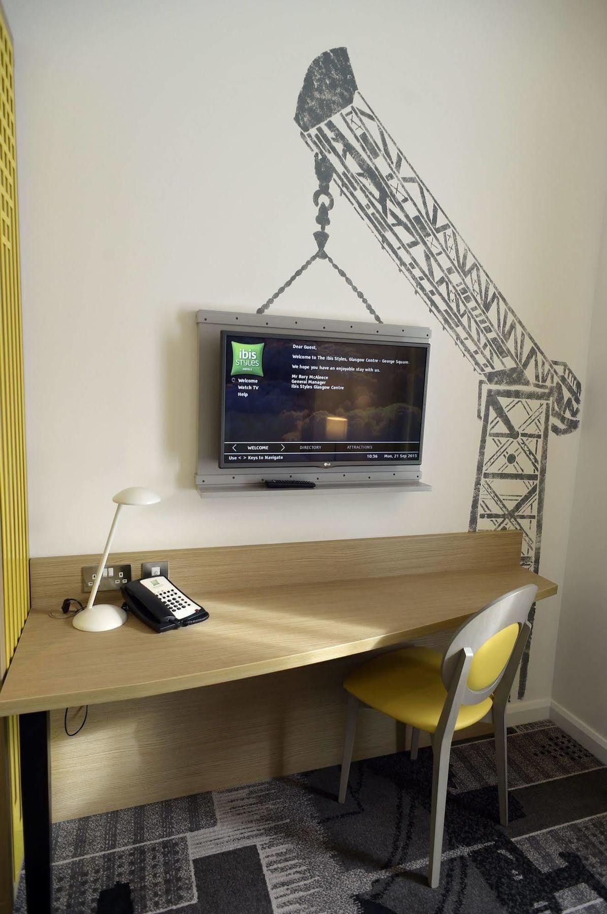 Ibis Styles Glasgow Centre George Square Екстер'єр фото
