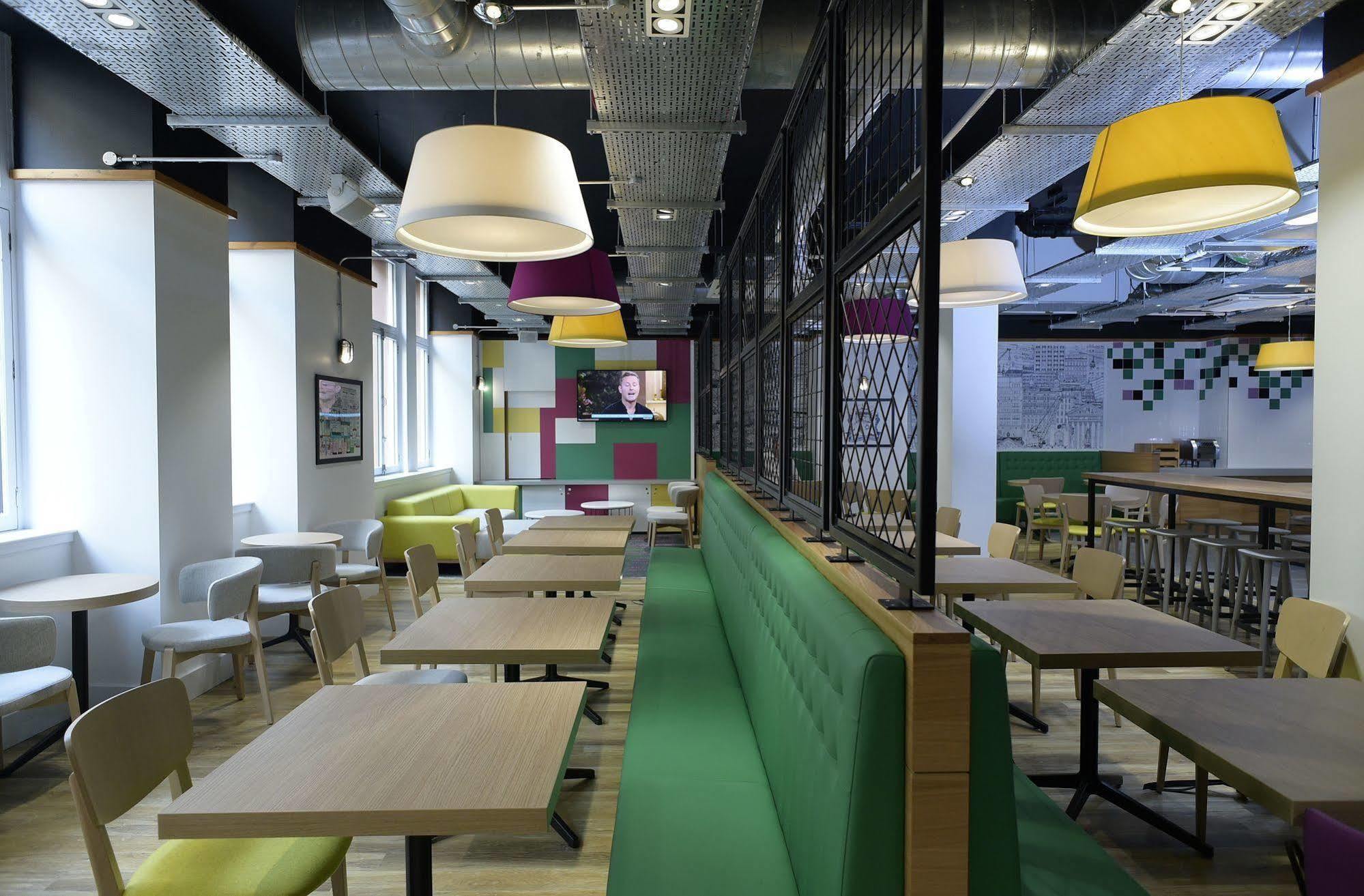 Ibis Styles Glasgow Centre George Square Екстер'єр фото