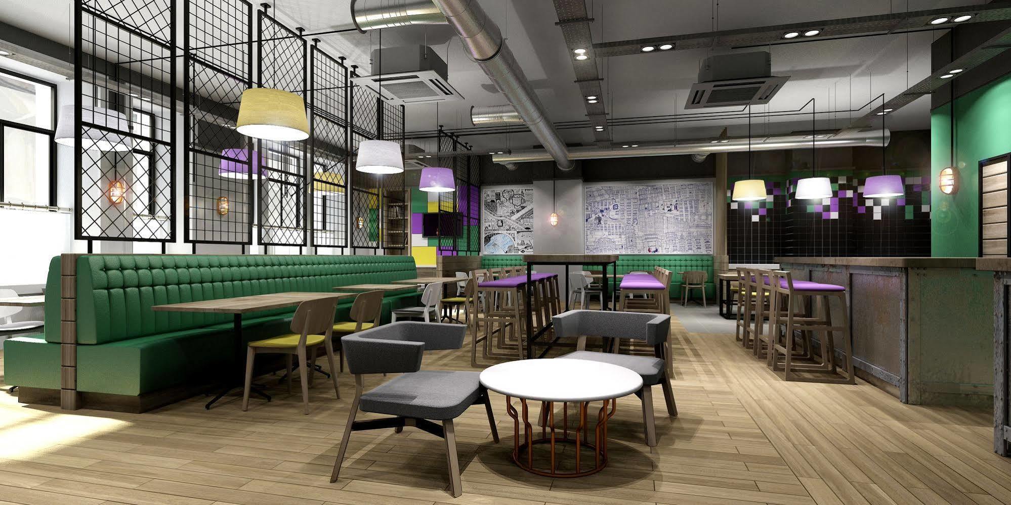 Ibis Styles Glasgow Centre George Square Екстер'єр фото